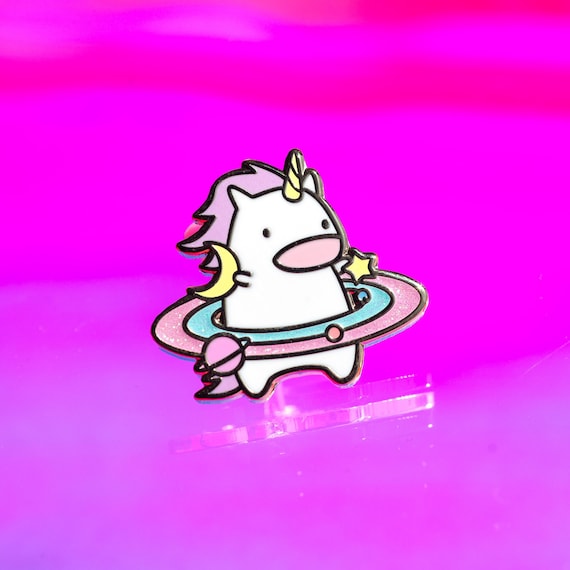 Pink Unicorn Enamel Pin Pink Unicorn Enamel Pin