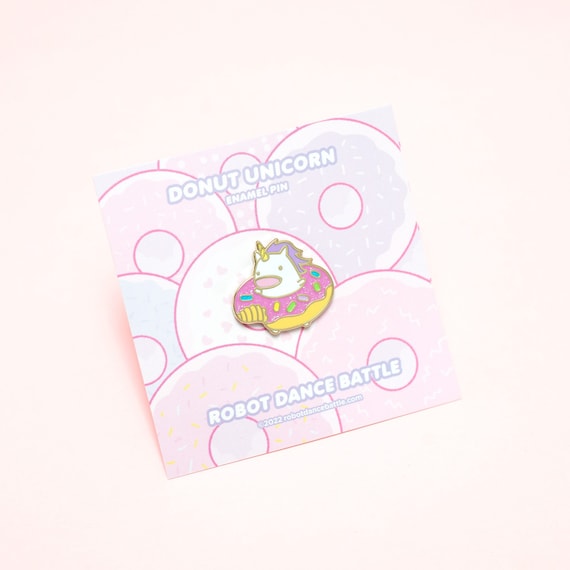 Enamel Coffee Cup Pink Donut Jacket Lapel Trading Pin Set Backpack Bag Hat Gift Enamel Coffee Cup Pink Donut Jacket Lapel Trading Pin Set Backpack Bag Hat Gift