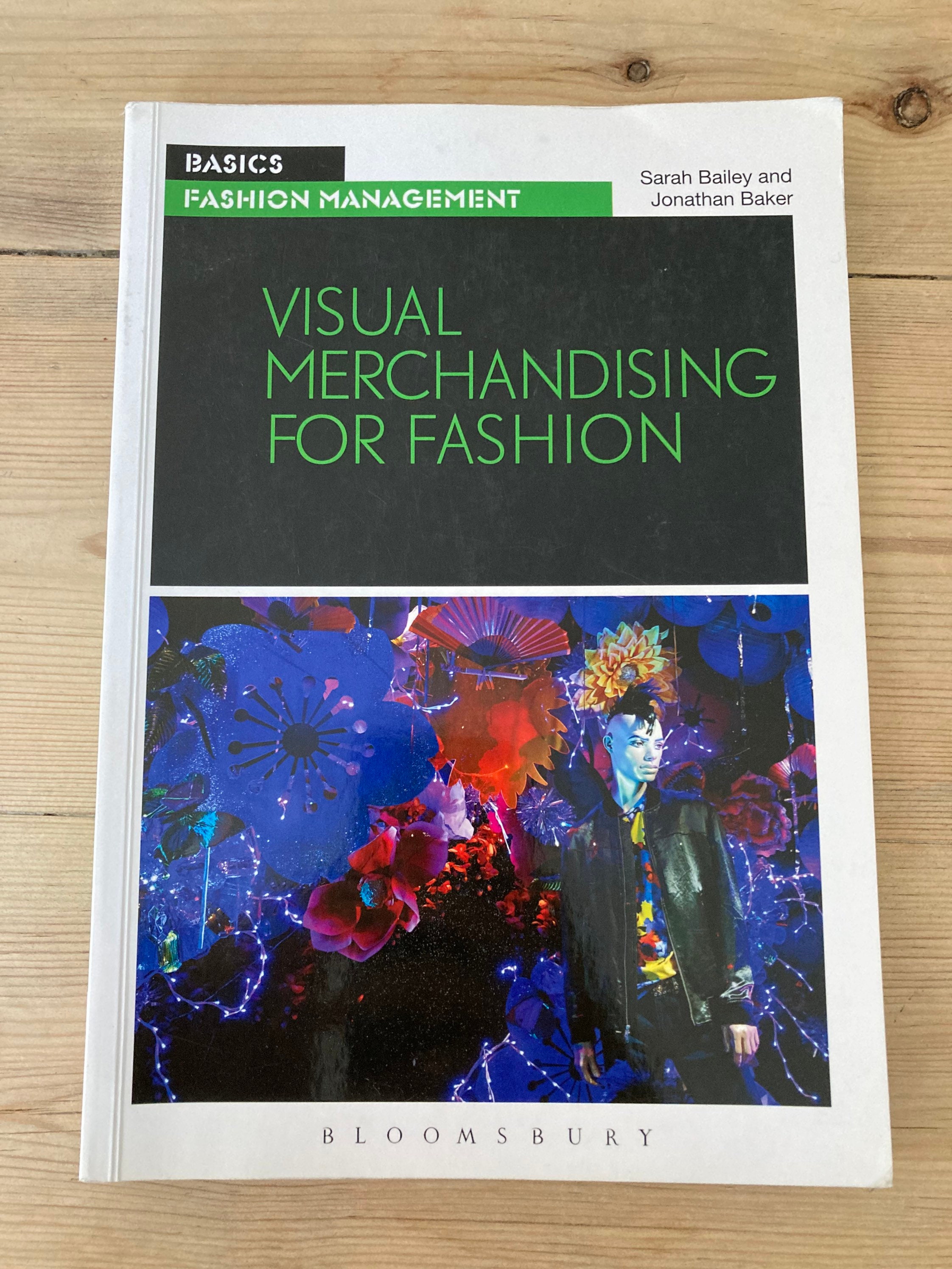 Visual Merchandising for Fashion Study Book Etsy