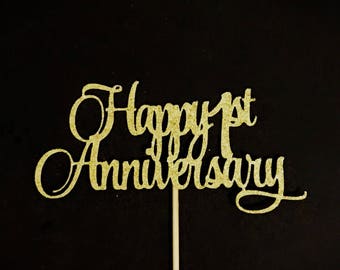 one year anniversary cake