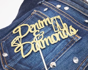 denim and diamonds outfits for ladies