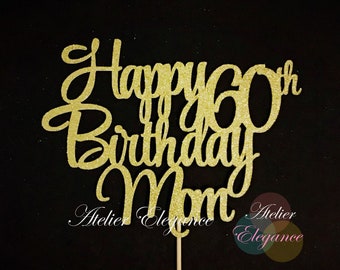 60th birthday favors for mom