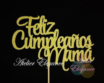 Mami Feliz Cumpleanos Etsy