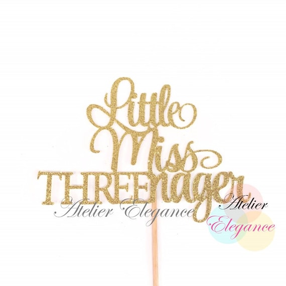 Little Miss Threenager Birthday Confetti - 200pc Makeup Theme Party Decorations