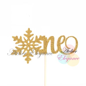 Winter Onederland Cake Topper, Winter 1st Birthday Topper, Little Snowflake Cake Topper, Winter Onederland Party, Winter Wonderland Party