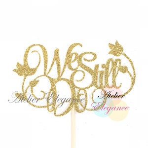 We Still Do Cake Topper, Anniversary Cake Topper, Wedding Celebration Cake Topper, Marriage Celebration Topper, Marriage Anniversary Topper