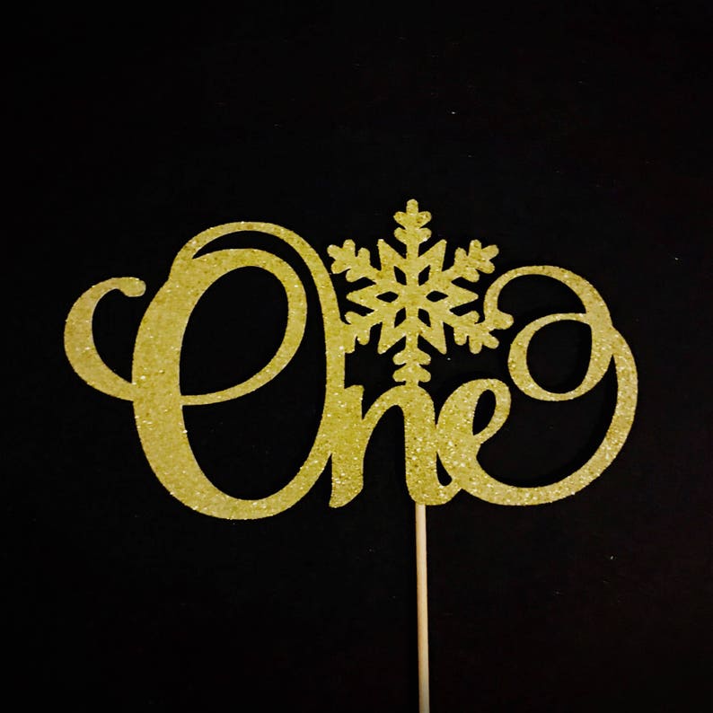 Download Winter Onederland Cake Topper One Cake Topper Snowflake Cake | Etsy