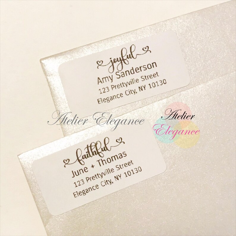 Address Label, Arrow, Word, Sticker, Envelope Labels, Return Address ...