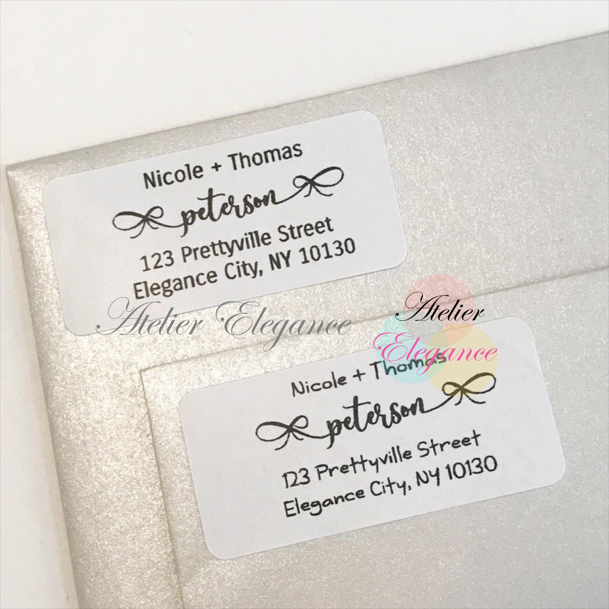 Address Label, Envelope Labels, Custom Label, Return Address Label ...