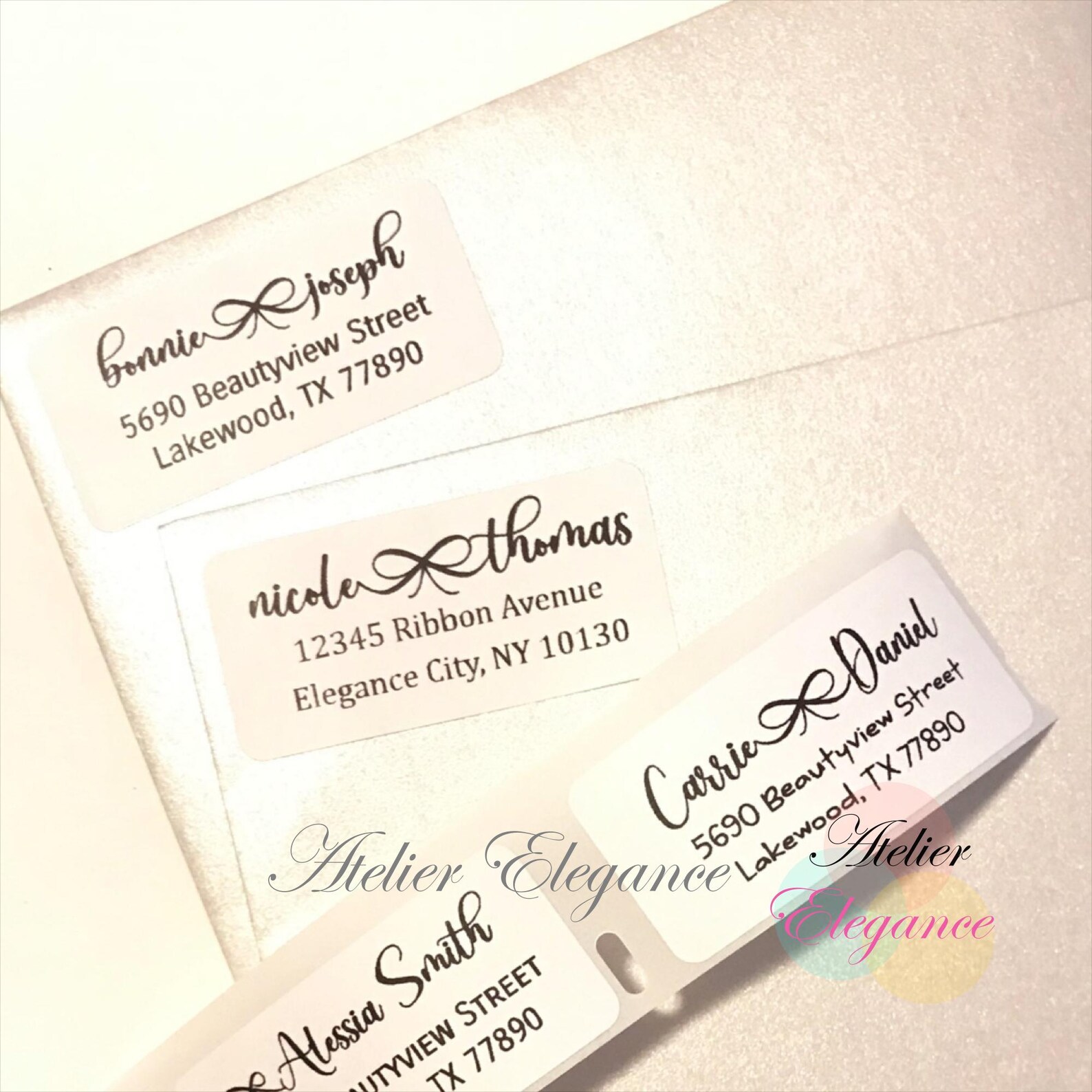 Address Label, Envelope Labels, Return Address Label, Family Address ...