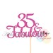 35 and Fabulous Cake Topper 35th Birthday Cake Topper 35th - Etsy Canada