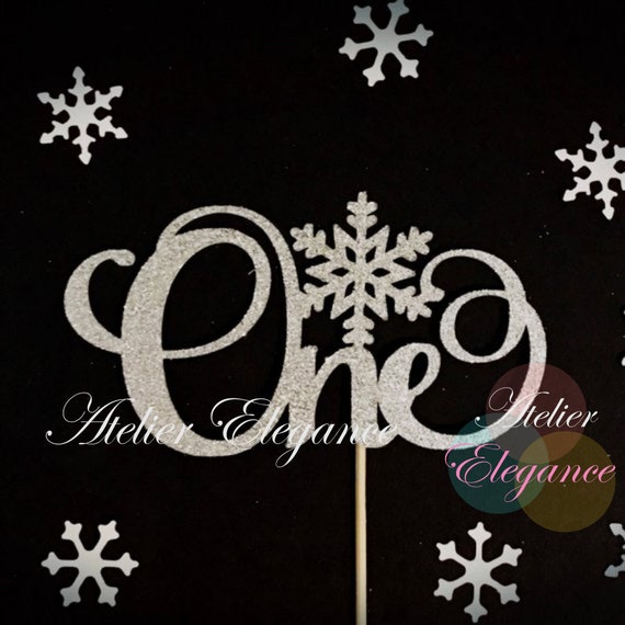 Atelier Elegance Any Name 1st Birthday Topper Winter Onederland Cake Topper Snowflake Cake Topper Atelier Elegance Any Name 1st Birthday Topper Winter Onederland Cake Topper Snowflake Cake Topper