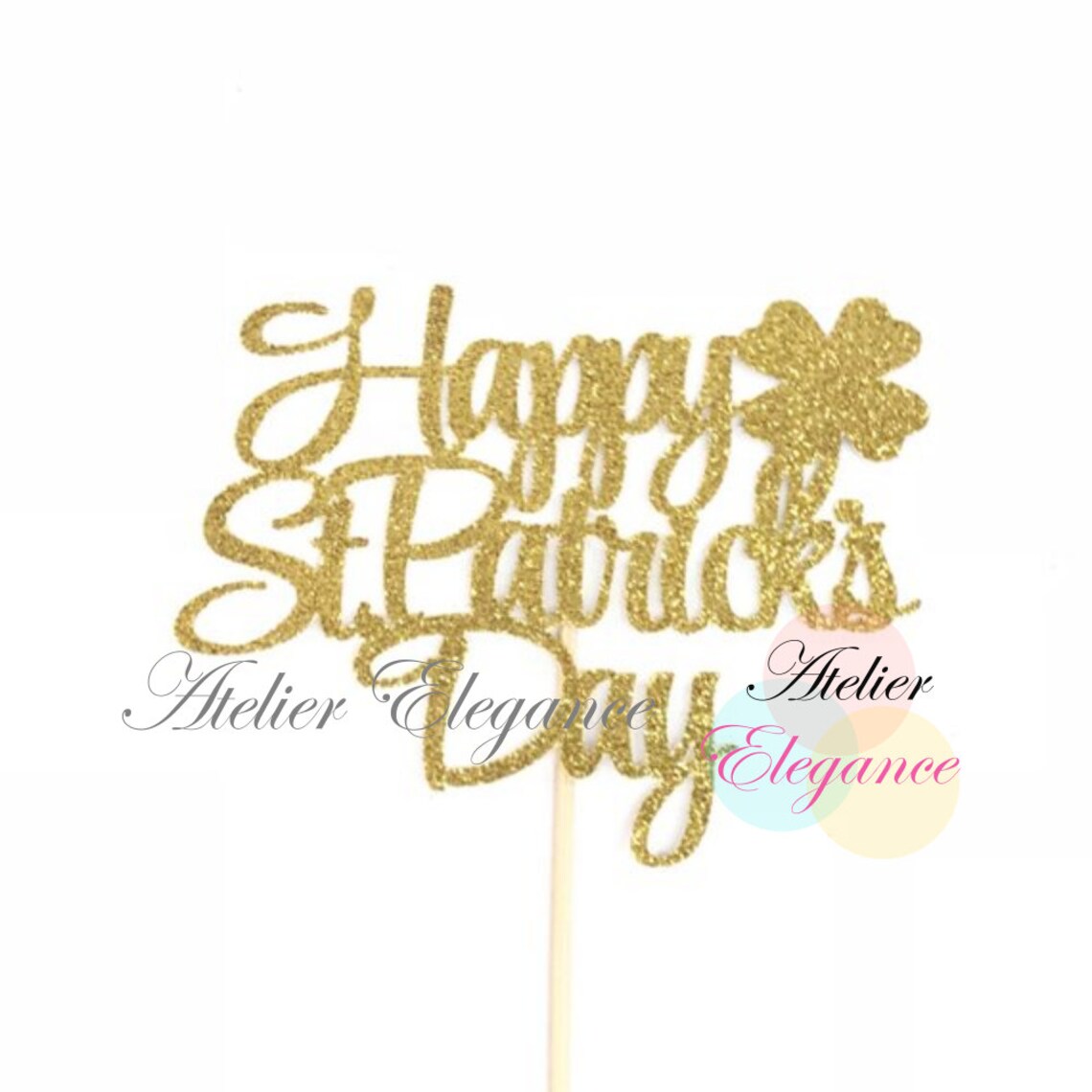 cute st patricks day cake toppers