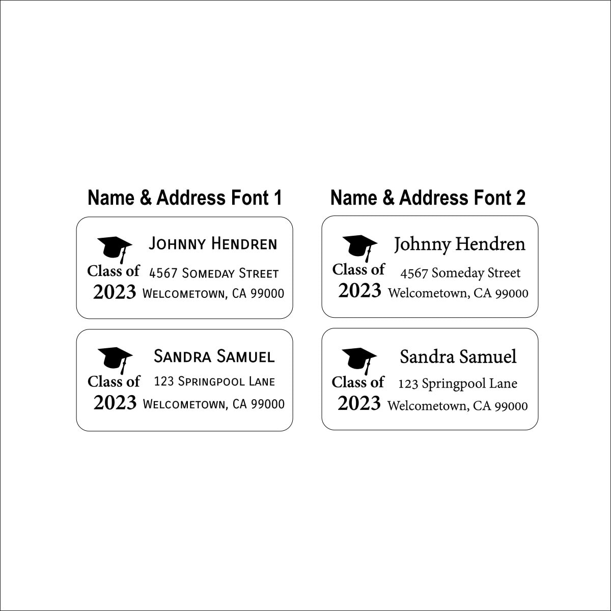 class-of-labels-grad-address-label-custom-label-envelope-labels-return-address-label-thermal-labels-stickers-customized-2025-etsy