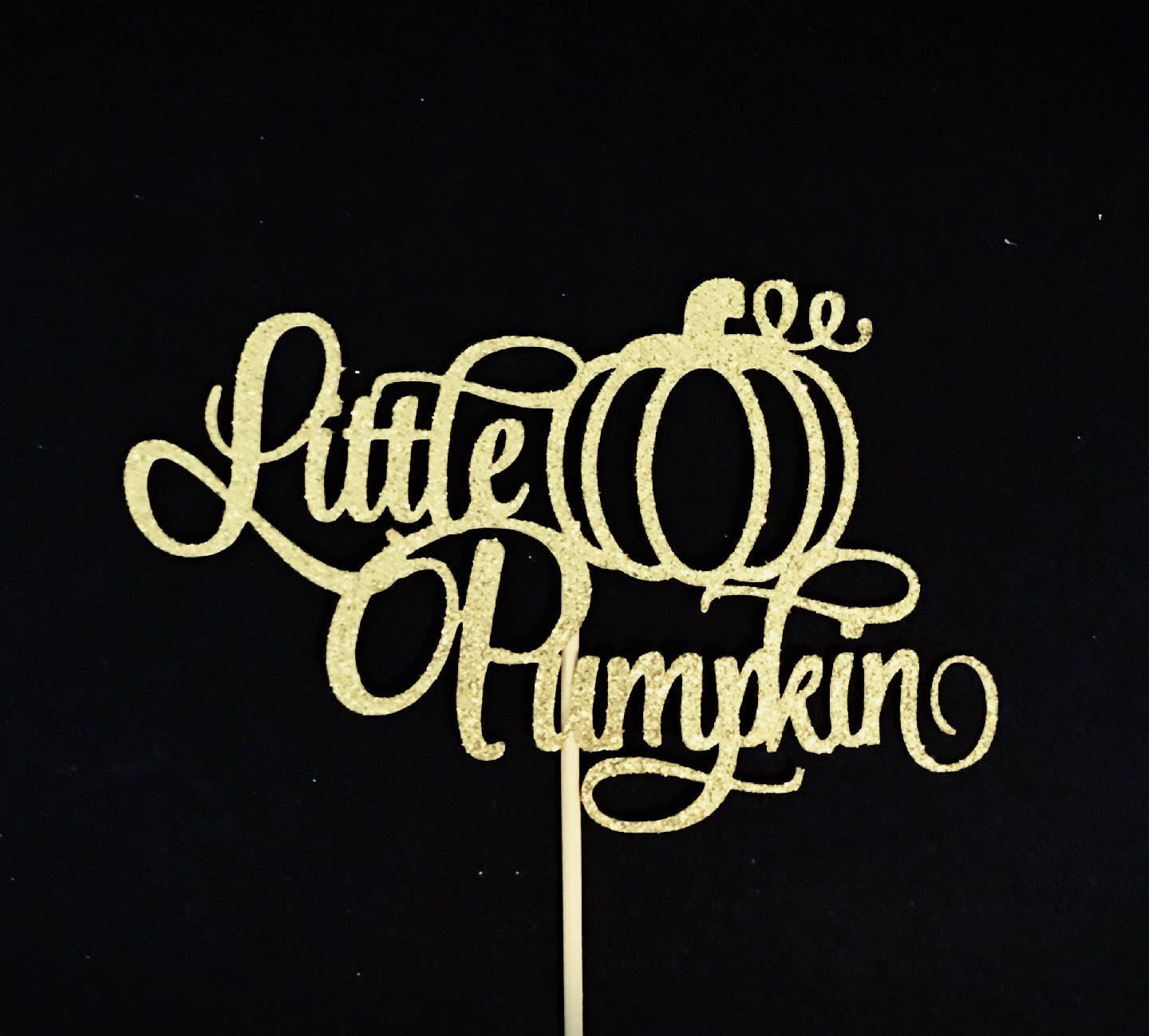 Little Pumpkin Cake Topper Little Pumpkin Baby Shower Cake Etsy