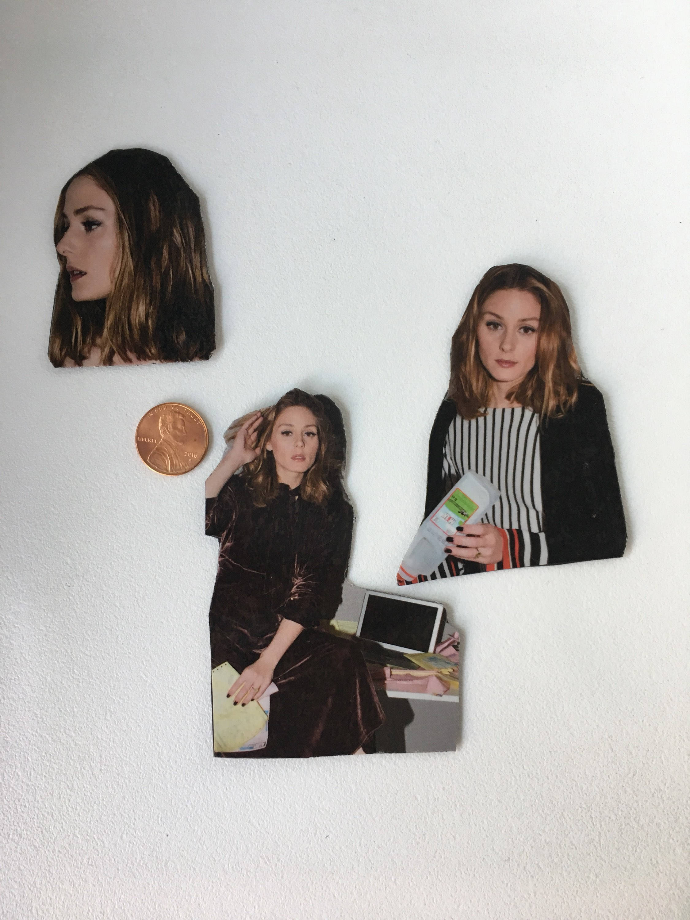 Olivia Palermo Inspired Magnet Set | Etsy