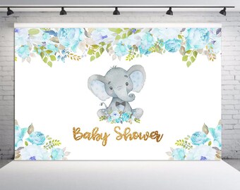 Elephant Backdrop Etsy
