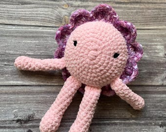 Crochet Flower Plushie