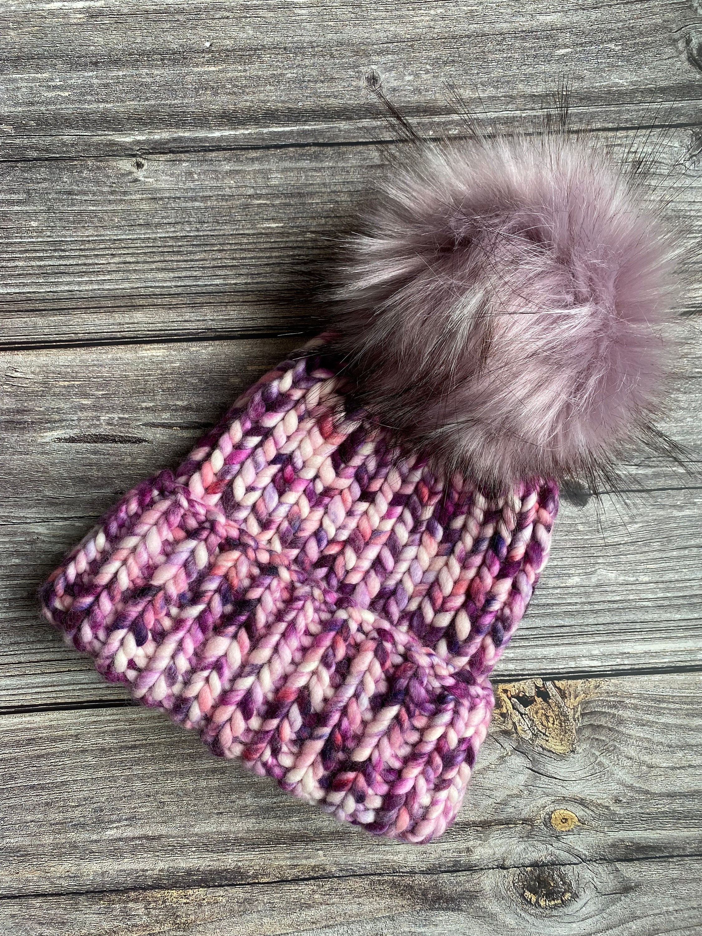 Pom Pom Bernat Blanket Yarn Baby Hat Blanket Bernat Velvet Yarn