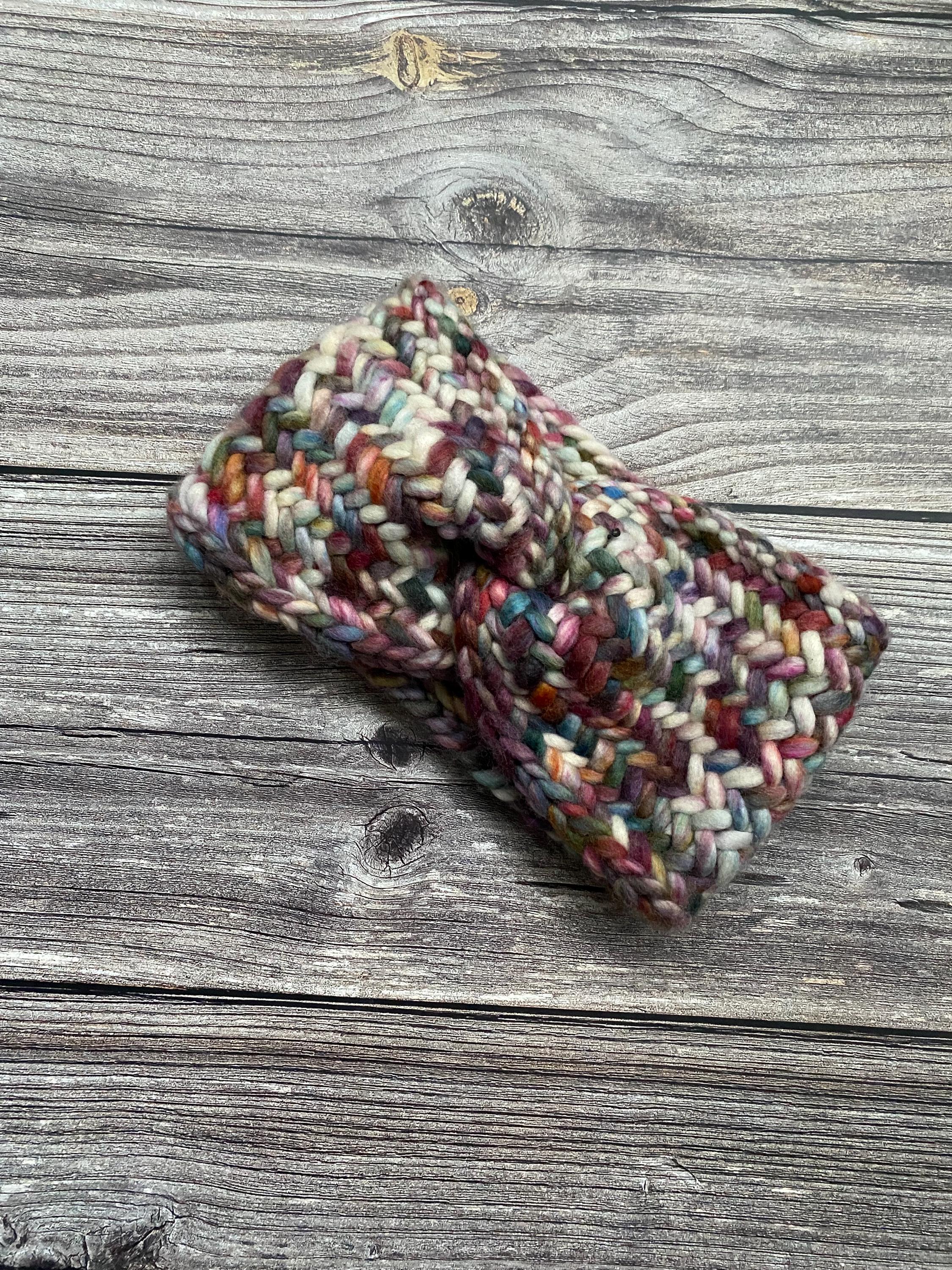 Chunky Knit Earwarmer / Headband in Molino - Etsy