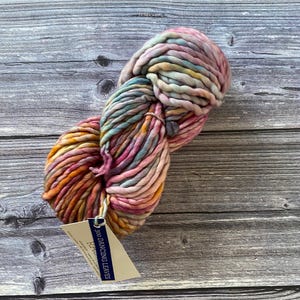 Malabrigo Rasta - tańczące liście