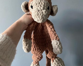 Monkey Plushie Lovey