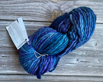 Malabrigo Rasta - Azules - 100% merino wool