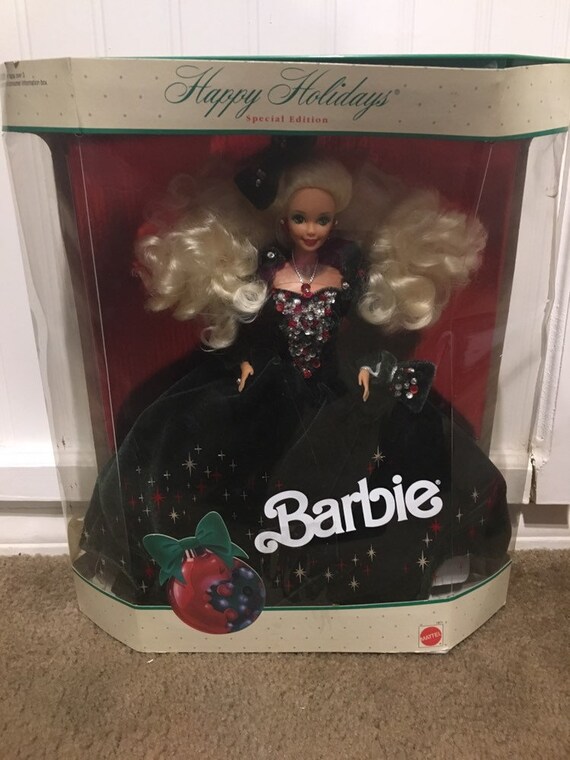 1990 special edition holiday barbie