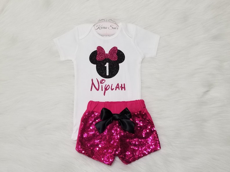 disney 1st birthday outfit