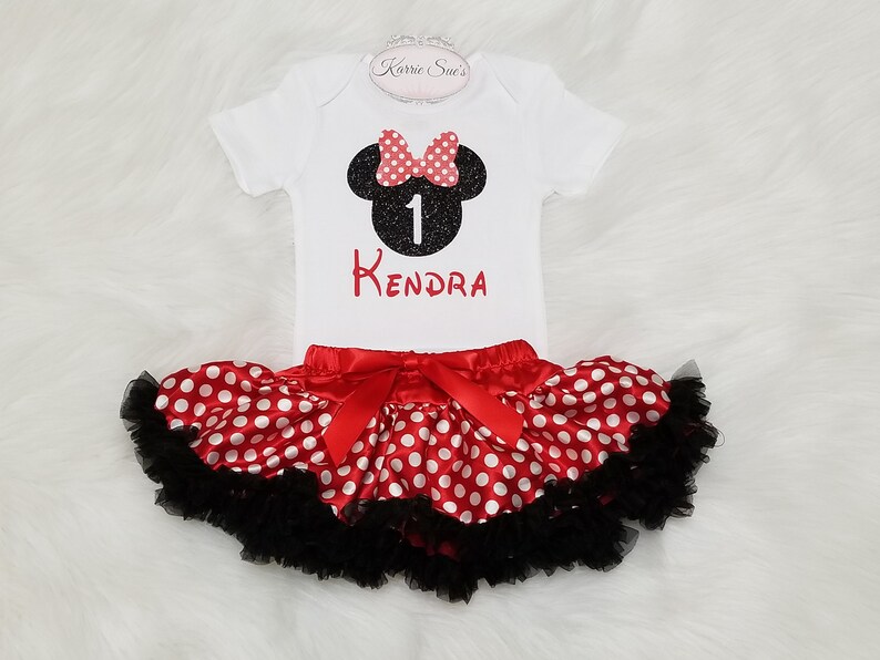 disney first birthday outfit