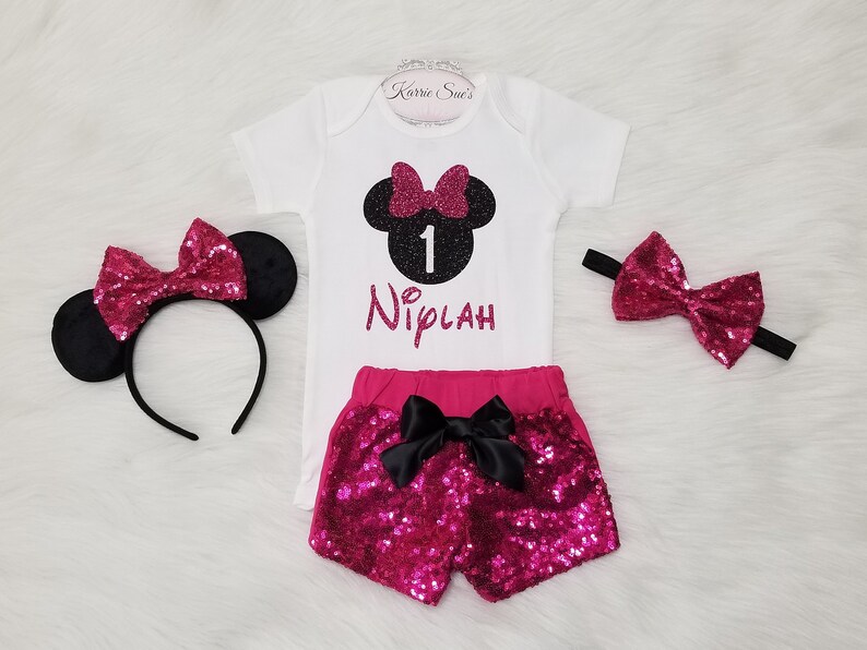disney 1st birthday outfit