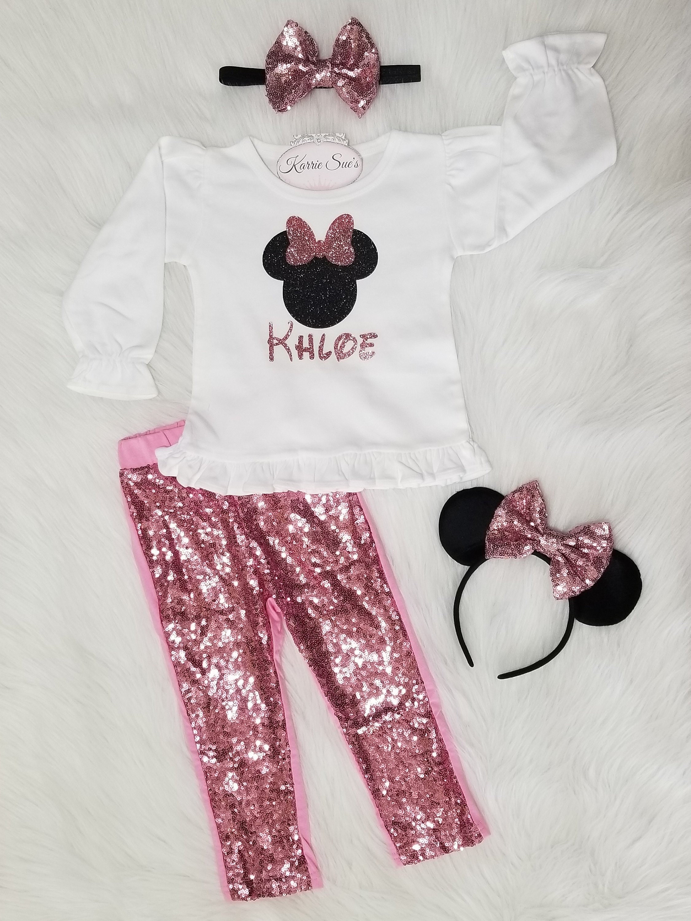 minnie mouse pants outfit