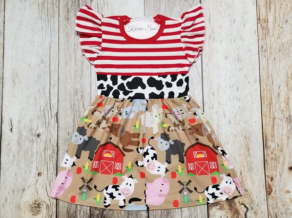western birthday dress