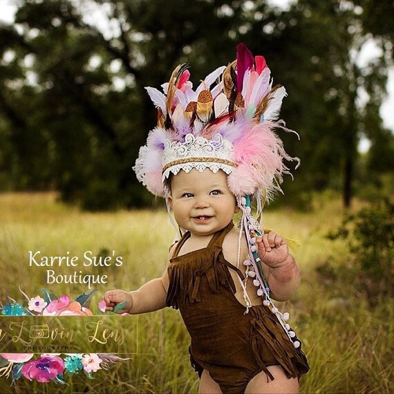 baby pocahontas outfit