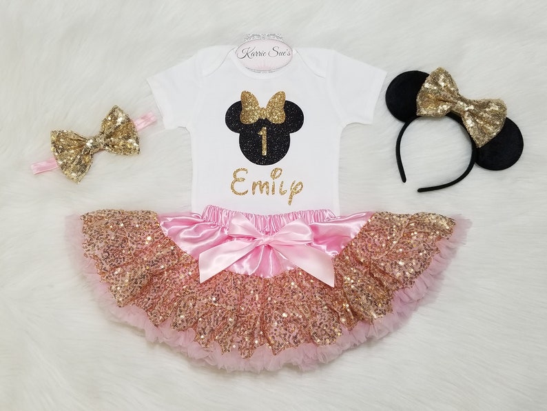 disney 1st birthday outfit