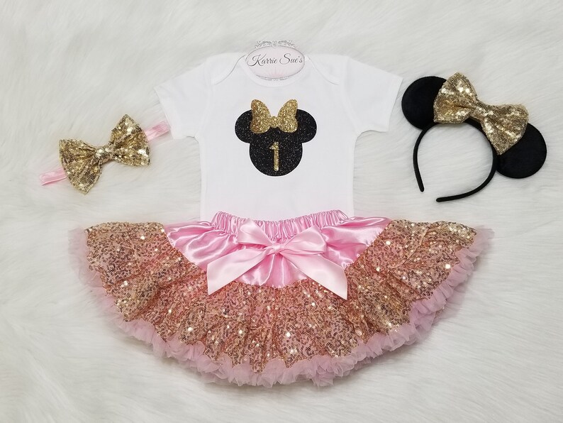 disney first birthday outfit