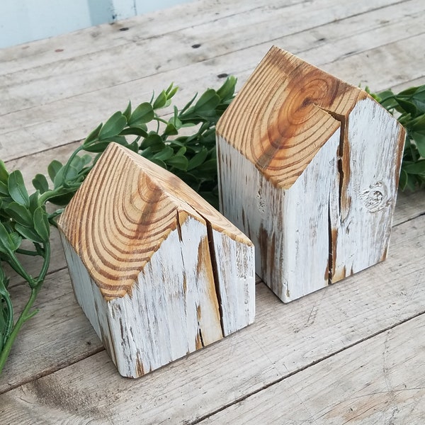 Rustic Bookends Etsy