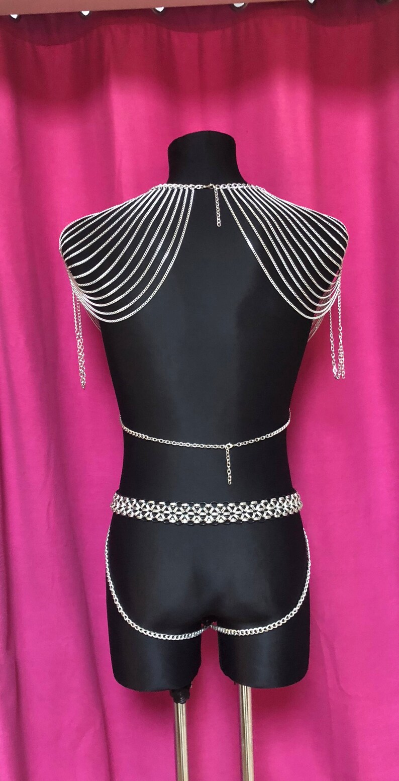 Chain Slip mini Tanga thongs jocke strab elastic Gold Men/'s Underwear Dream Boy fetish BDSM Choose your own size and color Harness!