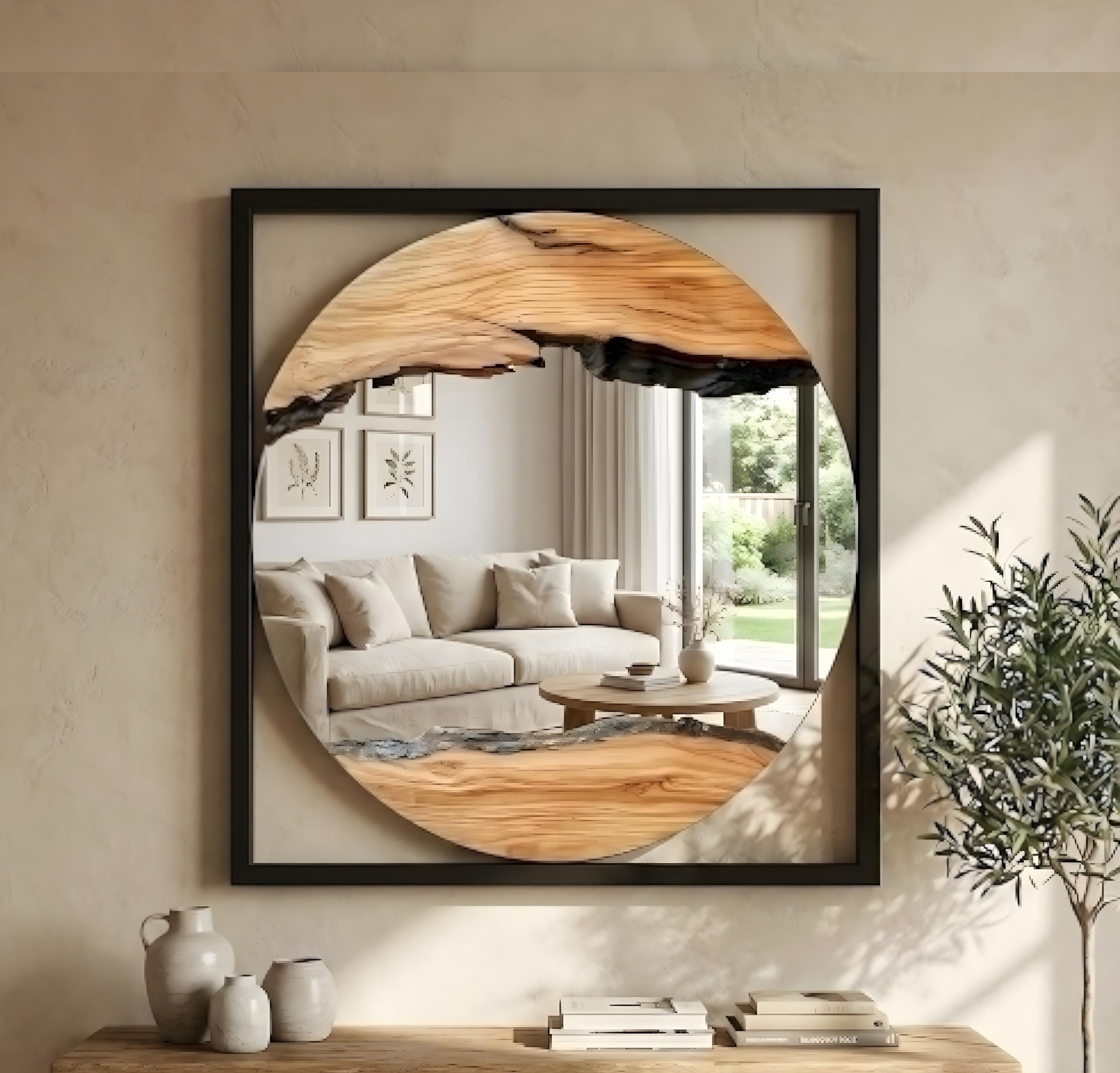 Minimaliste Miroirs muraux - 234 en vente sur