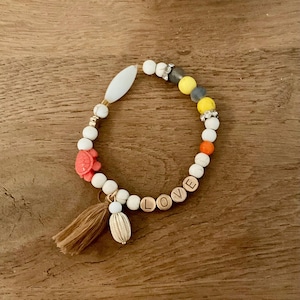 Turtle LOVE Pearl Bracelet