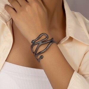 Snake wrap sale bracelet