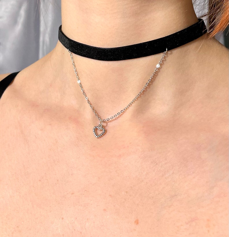 Etsy black choker Outlet