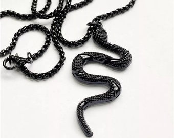 MMC Womens Necklaces Pendants Pearl Black Snake Silver Jewelry MMC Womens Necklaces Pendants Pearl Black Snake Silver Jewelry