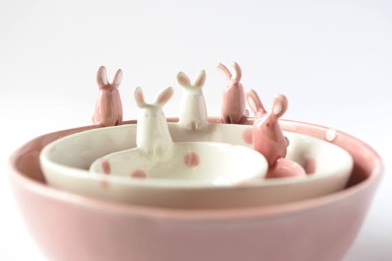 bunny rabbit bowl