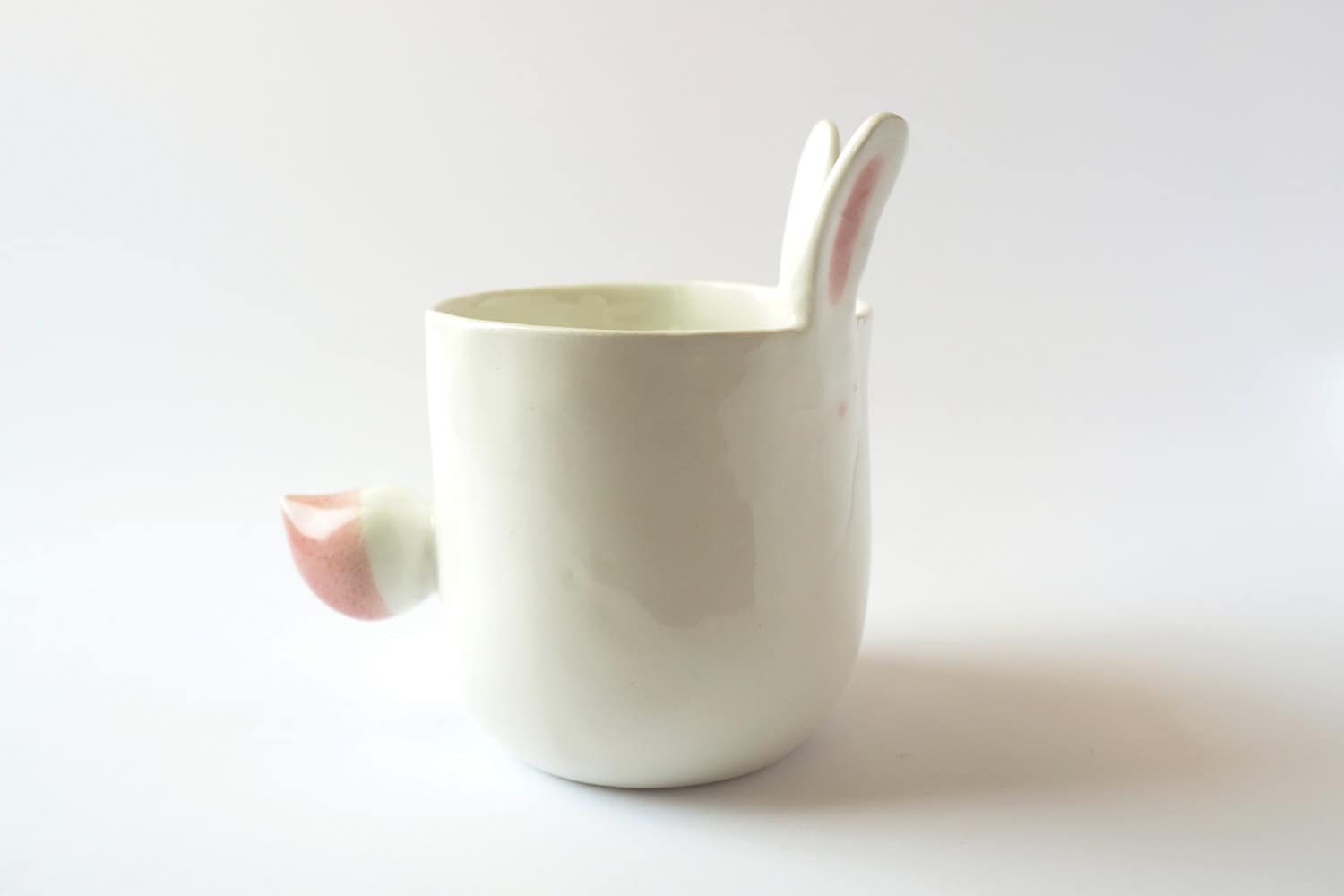 Cute Bunny Mug Ceramic Rabbit Tea Cup Cute Bunny Gift Bunny - Etsy