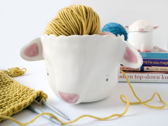 Wooden Yarn Bowl Crochet Bowls For Yarn Knitting & Crochet Yarn Storage  Bowls Accessories For Mothers Day Knitting Lovers Gifts - AliExpress