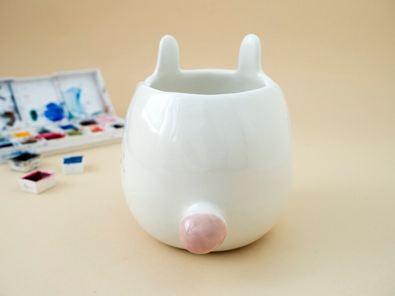 BURLOE Portauovo di Pasqua Portauova, Uovo Stand Piatto per Uova del Diavolo con Diavoliche Disposizione Ceramica da Portata