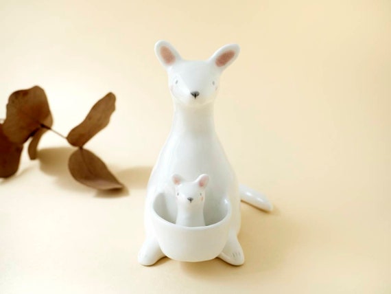 KANGAROO PEWTER BANK KANGAROO PEWTER BANK