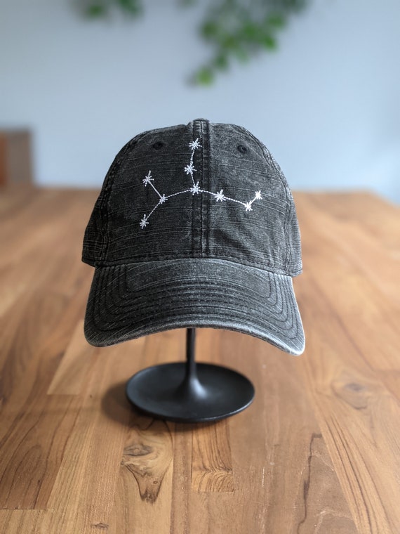 Zodiac Constellation Hat - Embroidered Dad Cap - Custom Zodiac Horoscope Hat