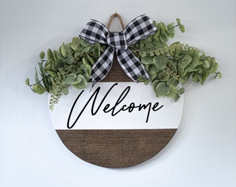 Hölzerne Runde Tür Aufhänger